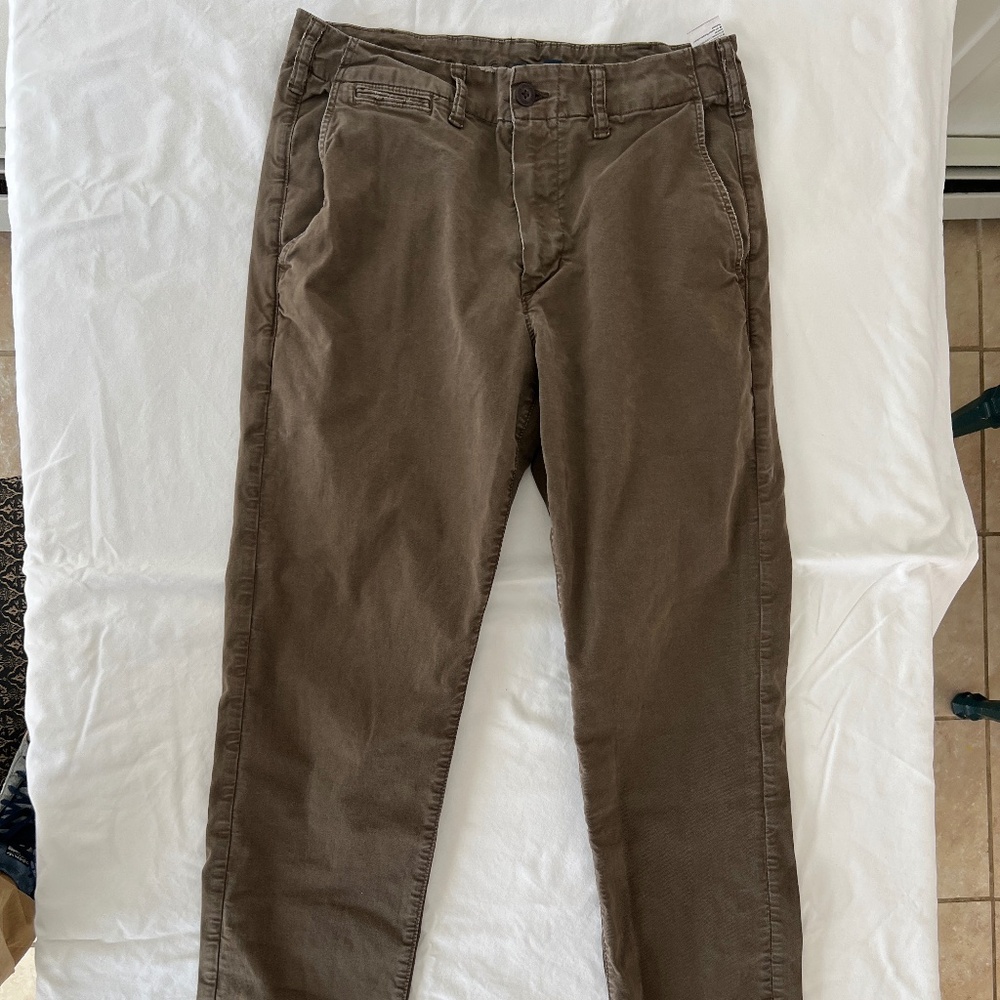 American Eagle Original Straight Lived-In Khakis Men's 31x30